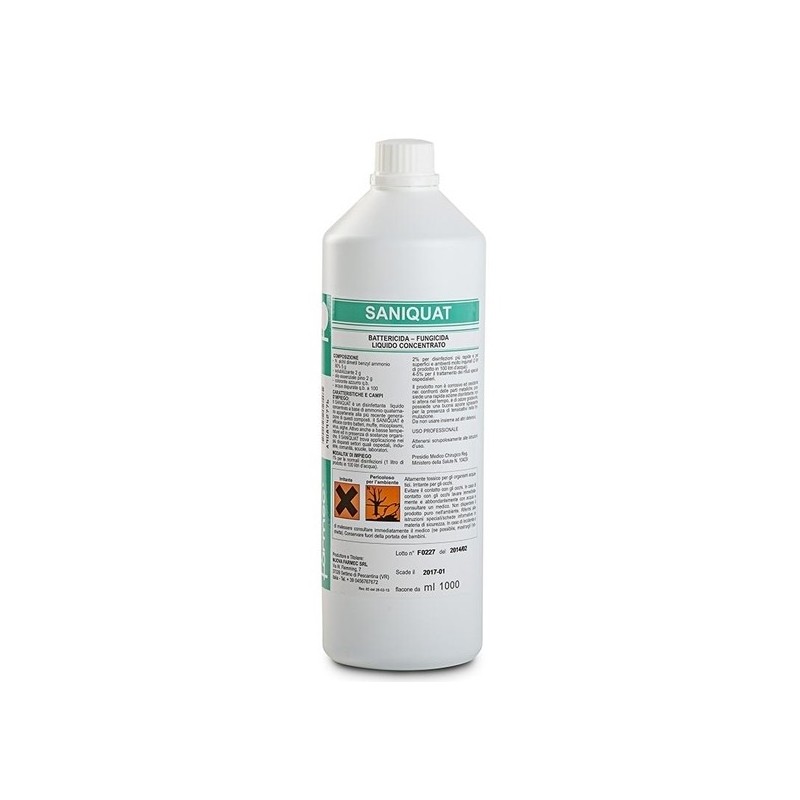 Saniquat Disinfettante Battericida E Virucida 1000ml