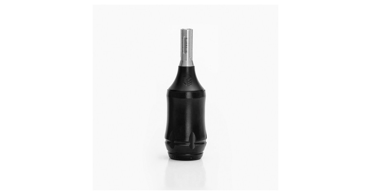 Ez Backstem Cartridge Grip Alluminio Regolabile - Black 32mm