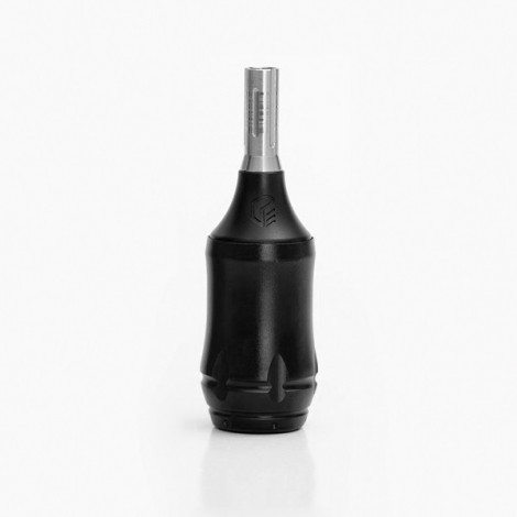 Ez Backstem Cartridge Grip Alluminio Regolabile - Black 32mm