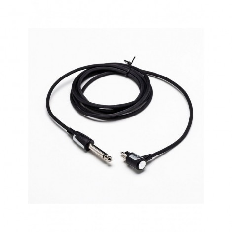 Ez Master Pro Tattoo Cord Angled Rca - Black