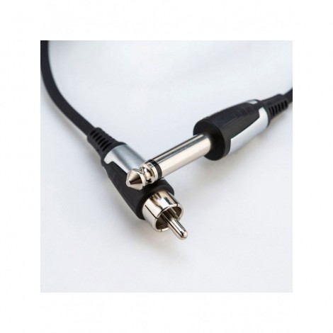 Ez Master Pro Tattoo Cord Straight Rca - Black