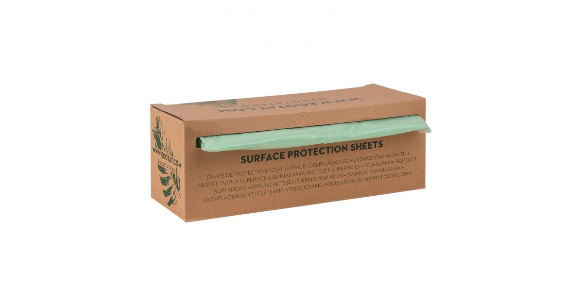 Ecotat Surface Protection Sheets 30pcs - 120x90cm