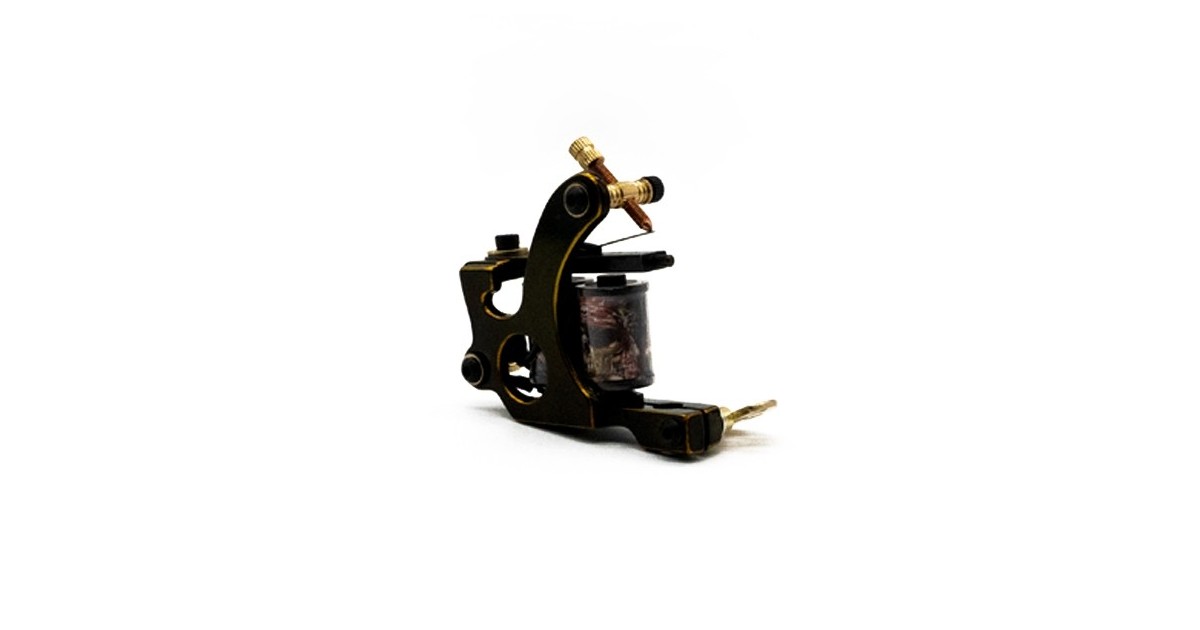Diamond Tattoo Coil Machine - Classic Diamond Tattoo Coil Machine - Classic