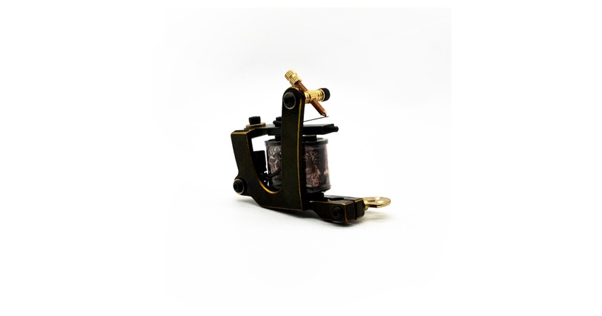 Diamond Tattoo Coil Machine - V-style Diamond Tattoo Coil Machine - V-style