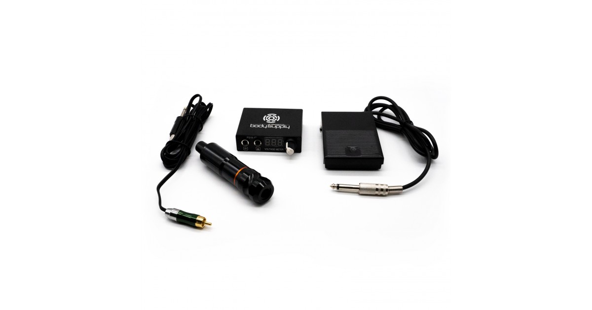 Basic Tattoo Kit - Macchina Pen Basic Tattoo Kit - Macchina Pen