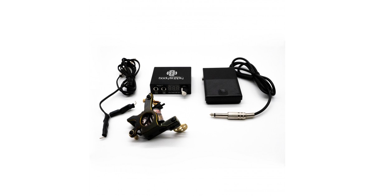 Basic Tattoo Kit - Coil Machine Precise Basic Tattoo Kit - Coil Machine Precise