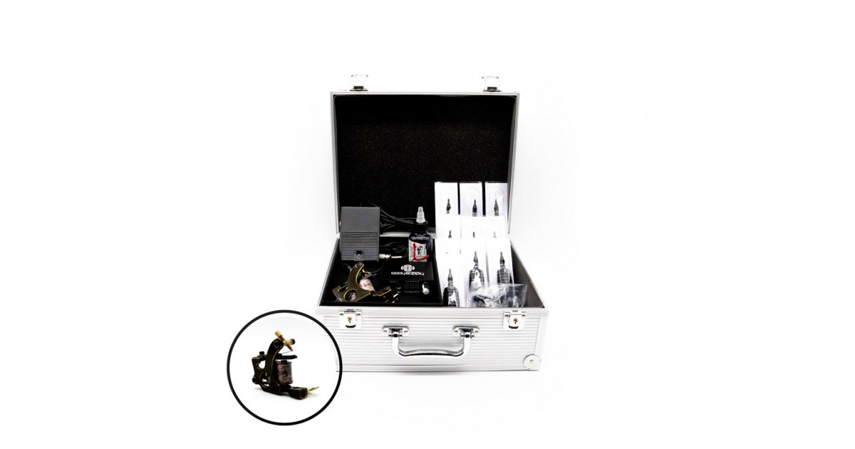 Medium Tattoo Kit - Coil Machine Classic