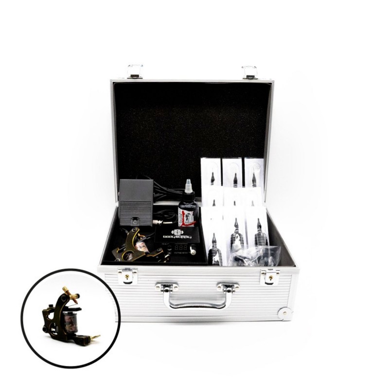 Medium Tattoo Kit - Coil Machine Classic