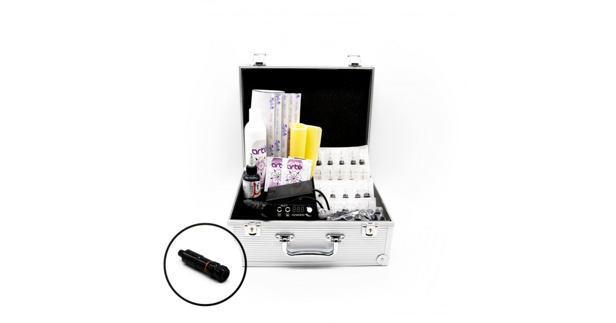 Advanced Tattoo Kit - Macchina Pen