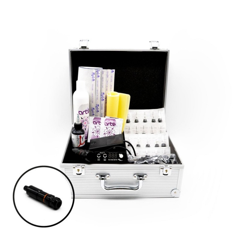 Advanced Tattoo Kit - Macchina Pen