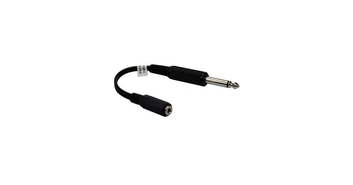Cheyenne Adaptor 6.3mm Jack To 3.5mm Female (sol E Hawk) Cheyenne Adaptor 6.3mm Jack To 3.5mm Female (sol E Hawk)