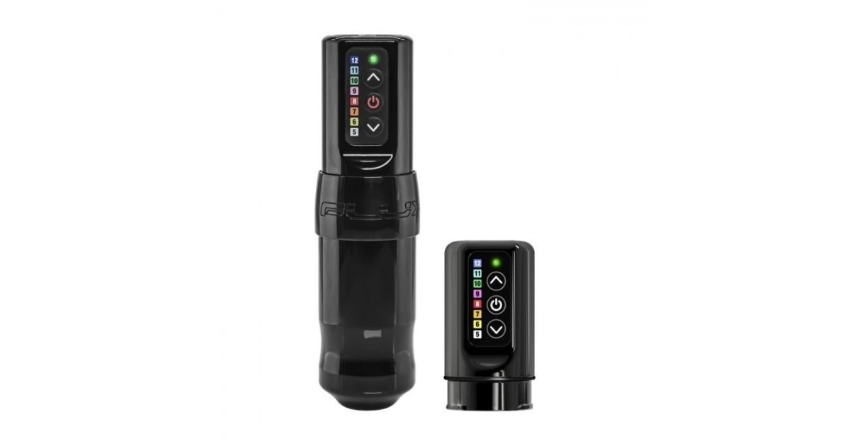 Spektra Flux Wireless Tattoo Machine + Powerbolt Aggiuntivo - Stealth