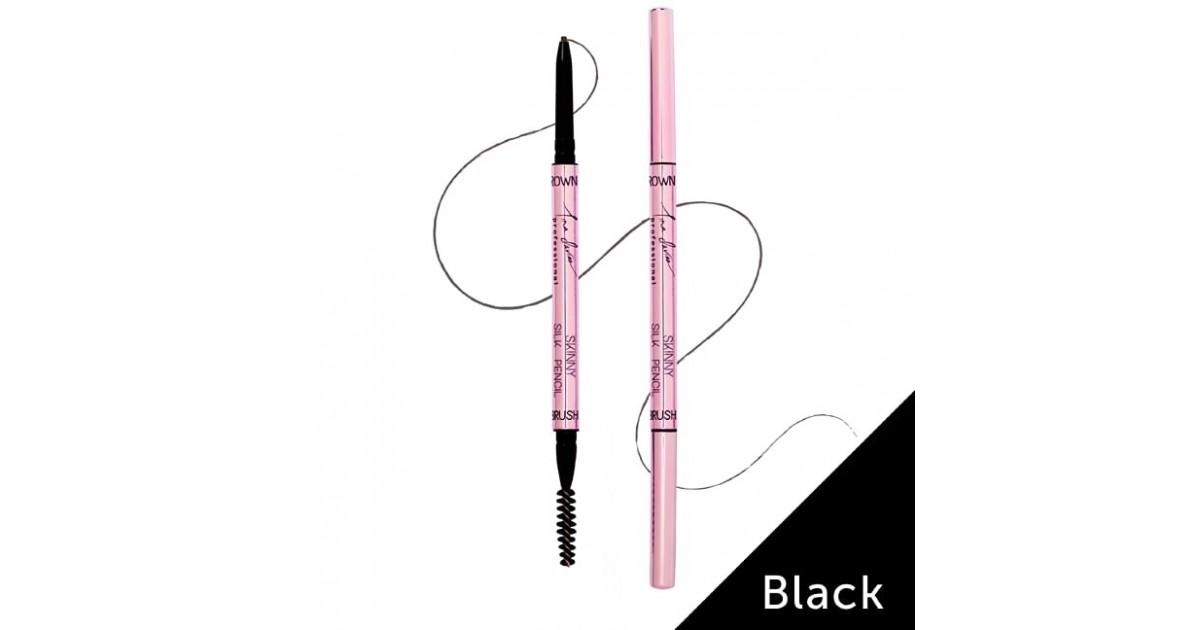 Tina Davies Skinny Pencil 3pcs - Black Tina Davies Skinny Pencil 3pcs - Black