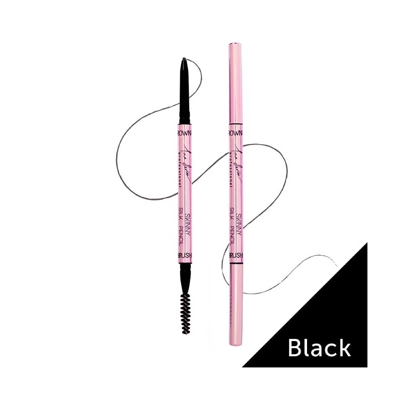Tina Davies Skinny Pencil 3pcs - Black