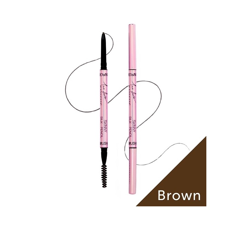 Tina Davies Skinny Pencil 3pcs - Brown