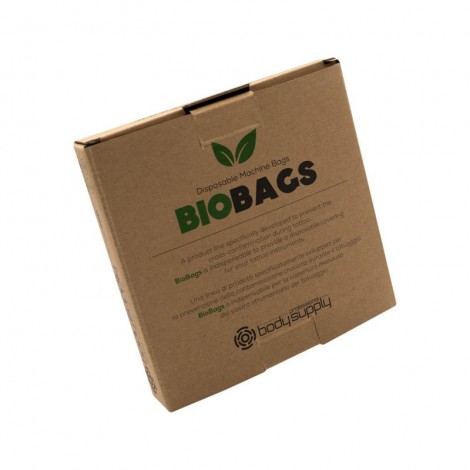 Bodysupply Biodegradable Machine Bags 200pcs - 13x13cm