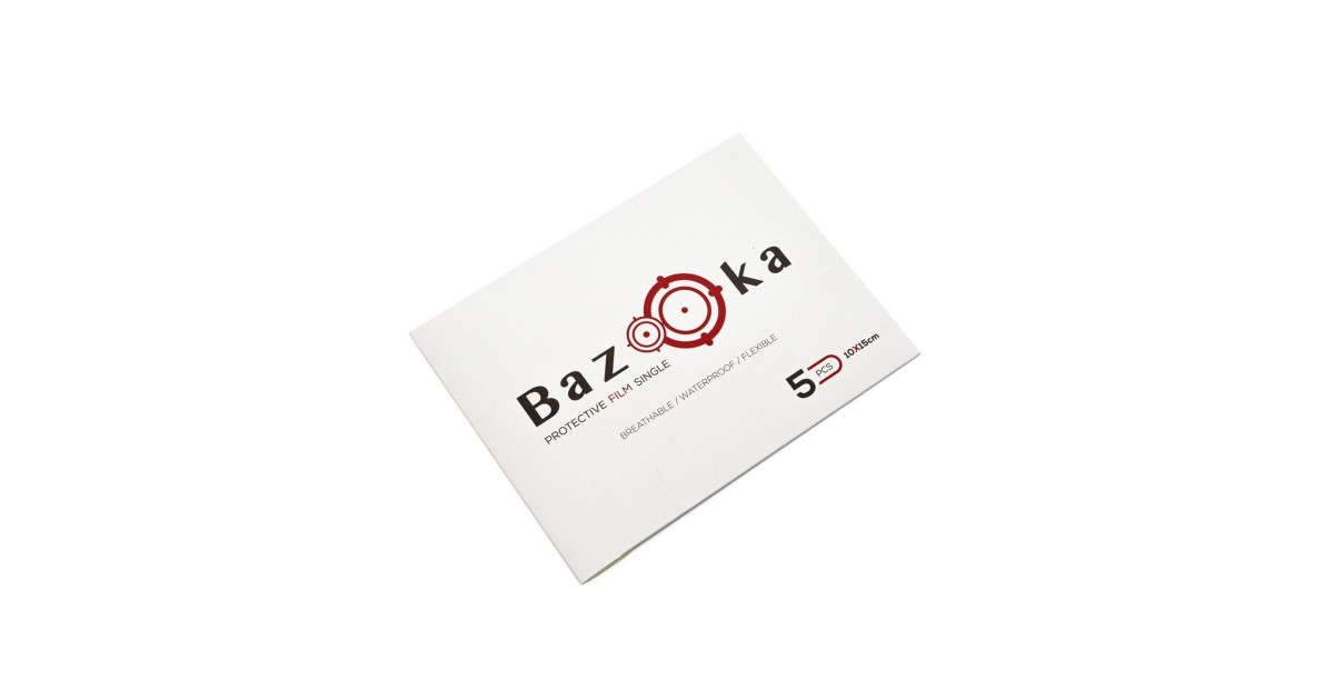 Bazooka Film, Single 10cm X 15cm 5pcs