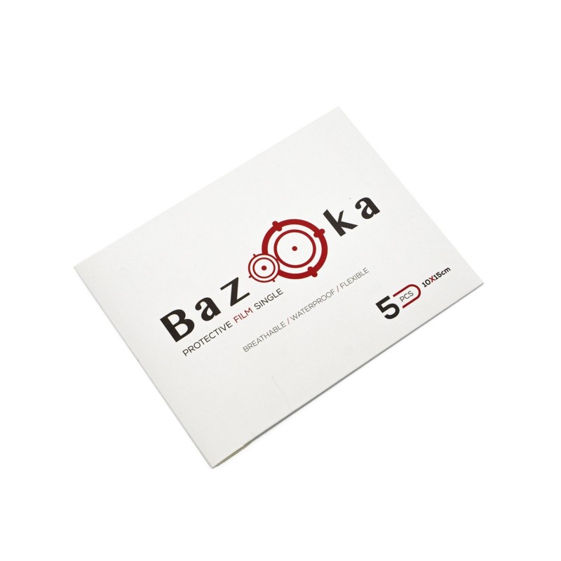 Bazooka Film, Single 10cm X 15cm 5pcs