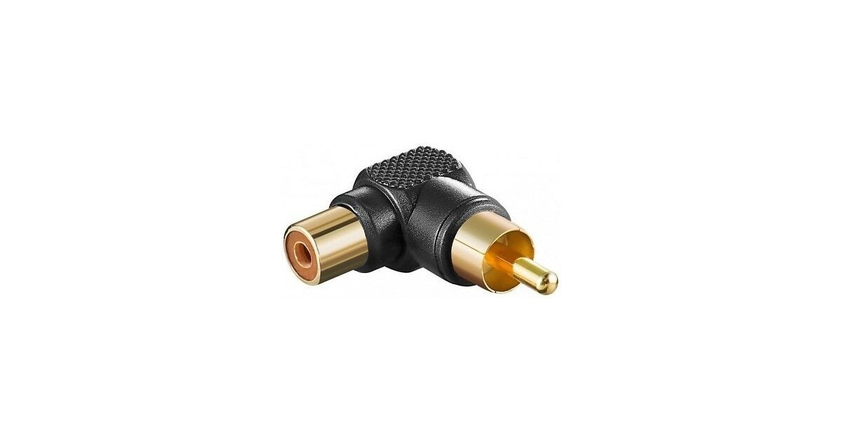 Connettore Rca Maschio-femmina Connettore Rca Maschio-femmina