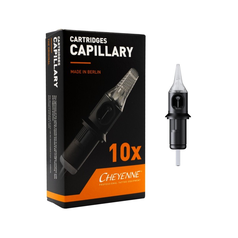 Cheyenne Capillary Needles 10pcs - 03 Liner (0.25mm)
