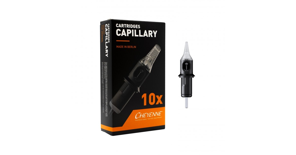 Cheyenne Capillary Needles 10pcs - 05 Liner (0.25mm)