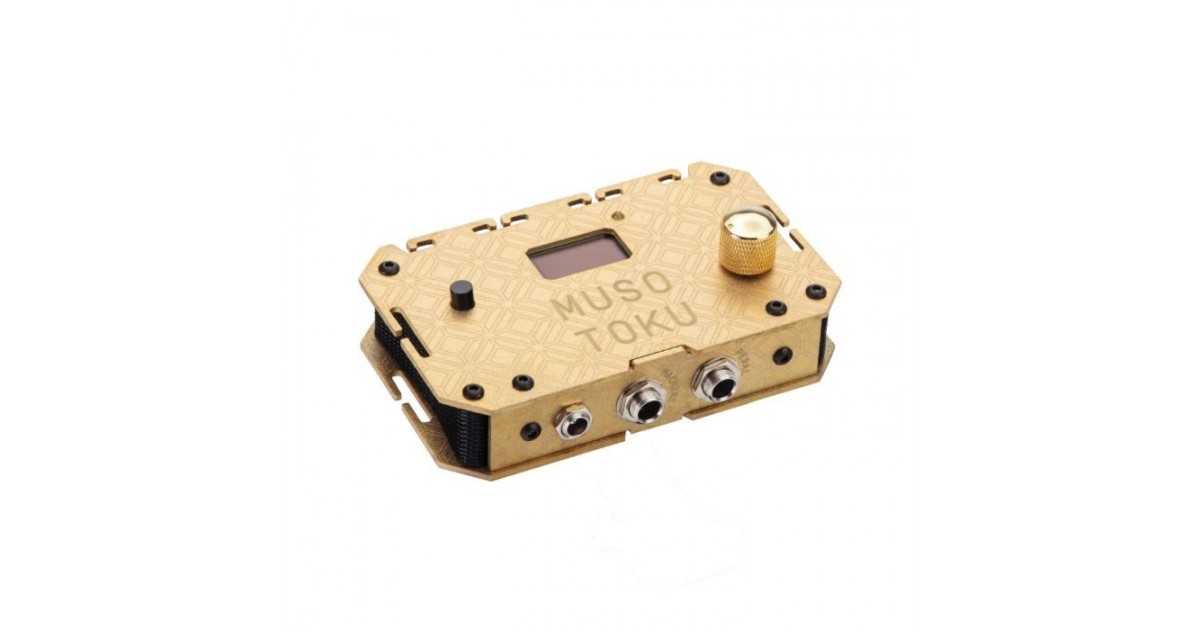 Musotoku Original Power Supply 5a - Brass Edition