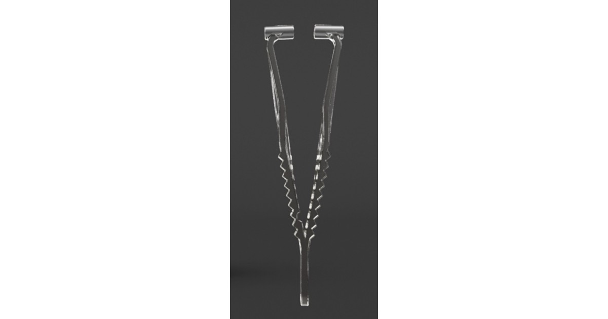 Quickly Disposable Septum Forceps Quickly Disposable Septum Forceps