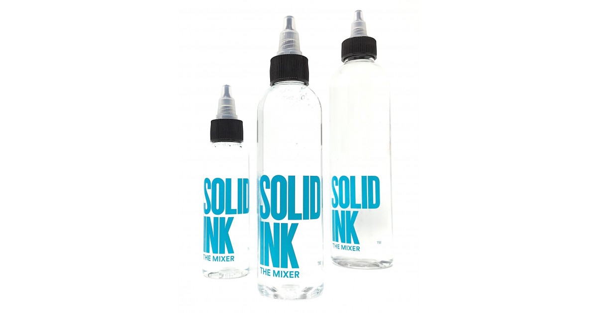 The Mixer Solid Tattoo Ink