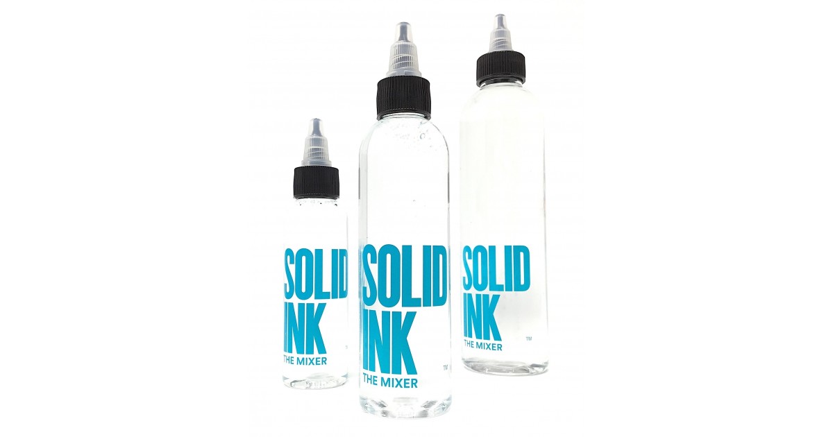 The Mixer Solid Tattoo Ink The Mixer Solid Tattoo Ink