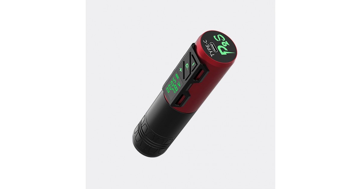 Ez Portex P2s Wireless Pen - Red