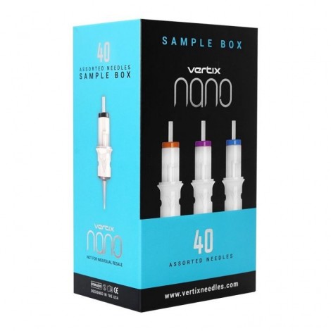 Vertix Nano Cartridges 40pcs Assorted Box