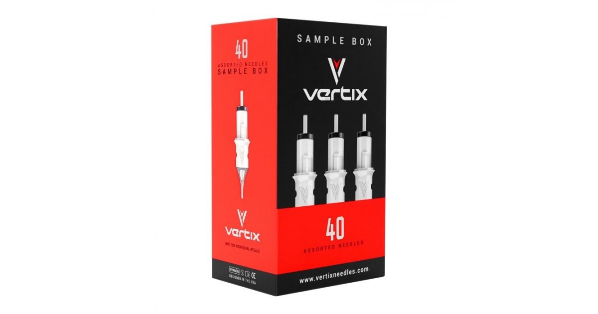Vertix Cartridges 40pcs Assorted Box