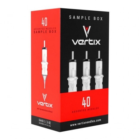 Vertix Cartridges 40pcs Assorted Box