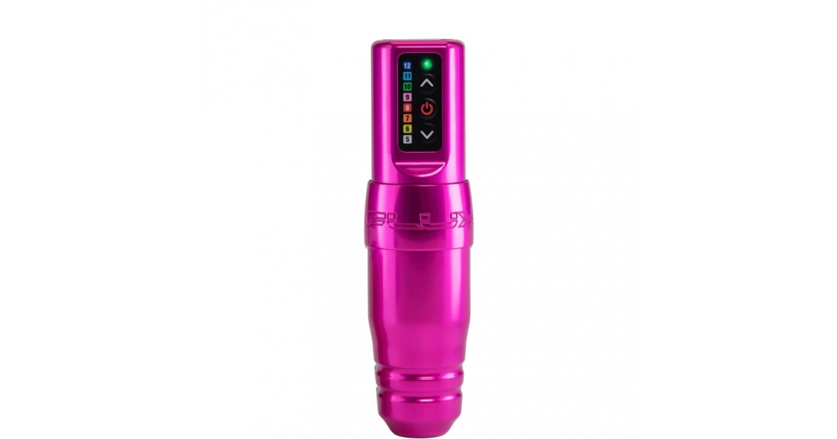 Spektra Flux S Wireless Tattoo Machine - Bubblegum