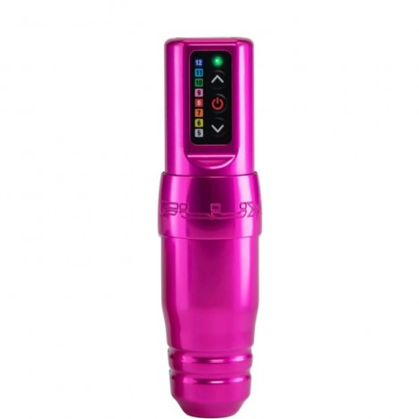 Spektra Flux S Wireless Tattoo Machine - Bubblegum