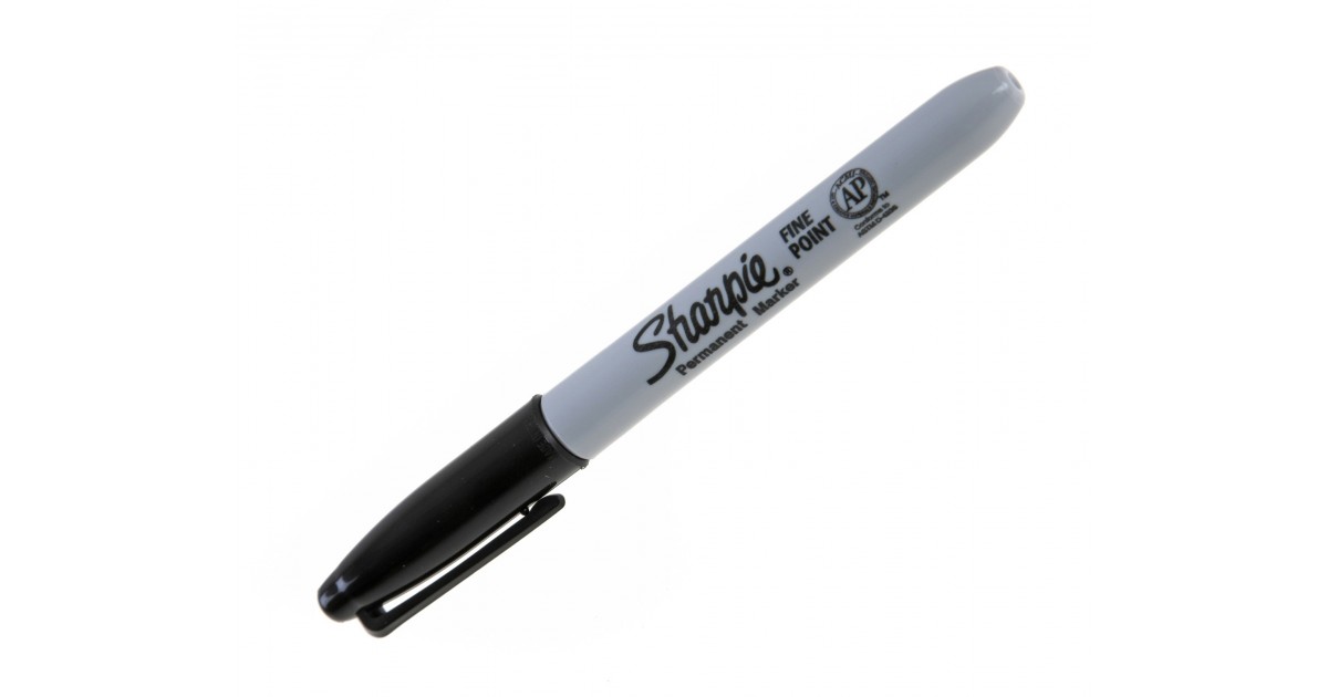 Sharpie Pen Black - Pezzo Singolo