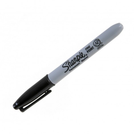 Sharpie Pen Black - Pezzo Singolo