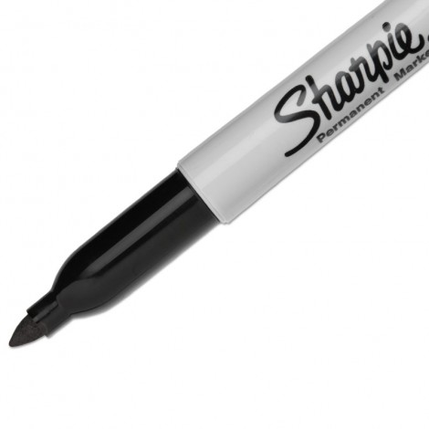 Sharpie Pen Black - Pezzo Singolo