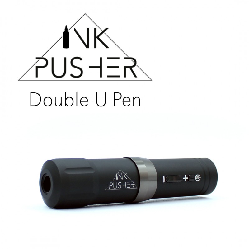 Ink Pusher - Double-U Pen