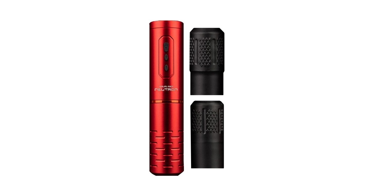Equaliser Neutron Wireless Pen - Red