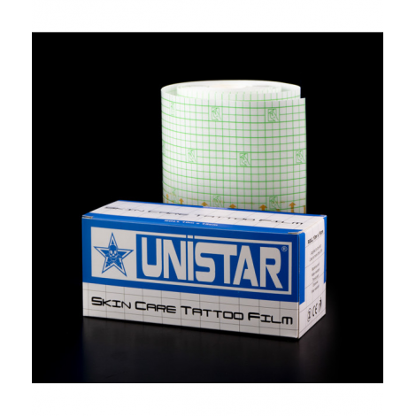 UNISTAR SKIN CARE TATTOO FILM ROTOLO - 10 M X 15 CM