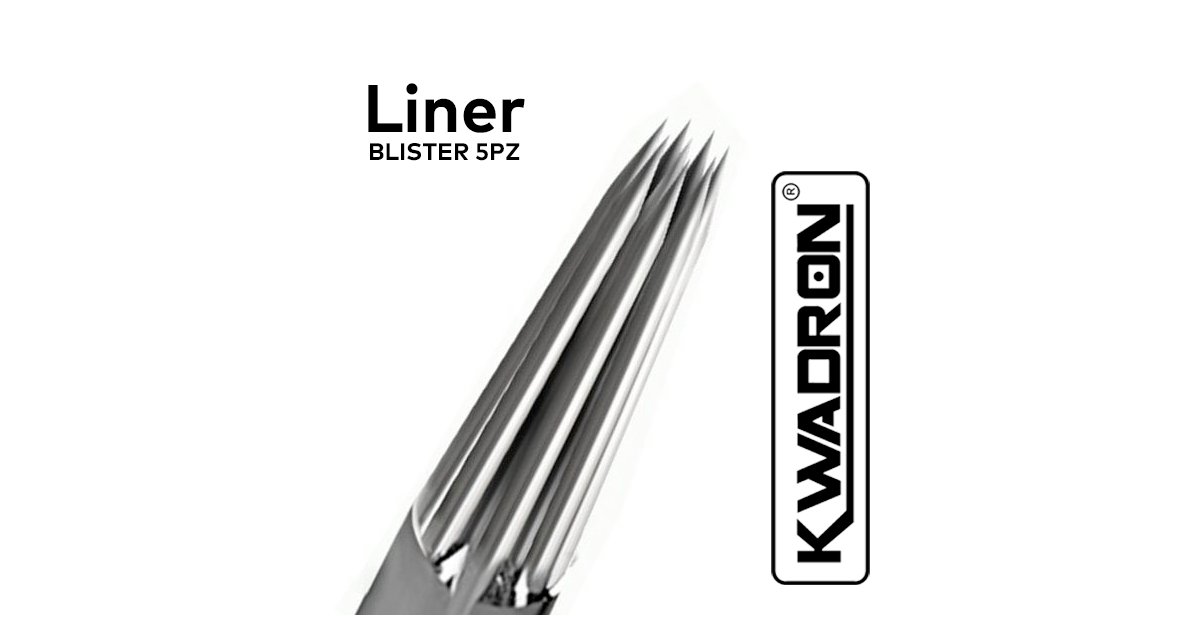 AGHI Kwadron - Liner - Blister 5pz