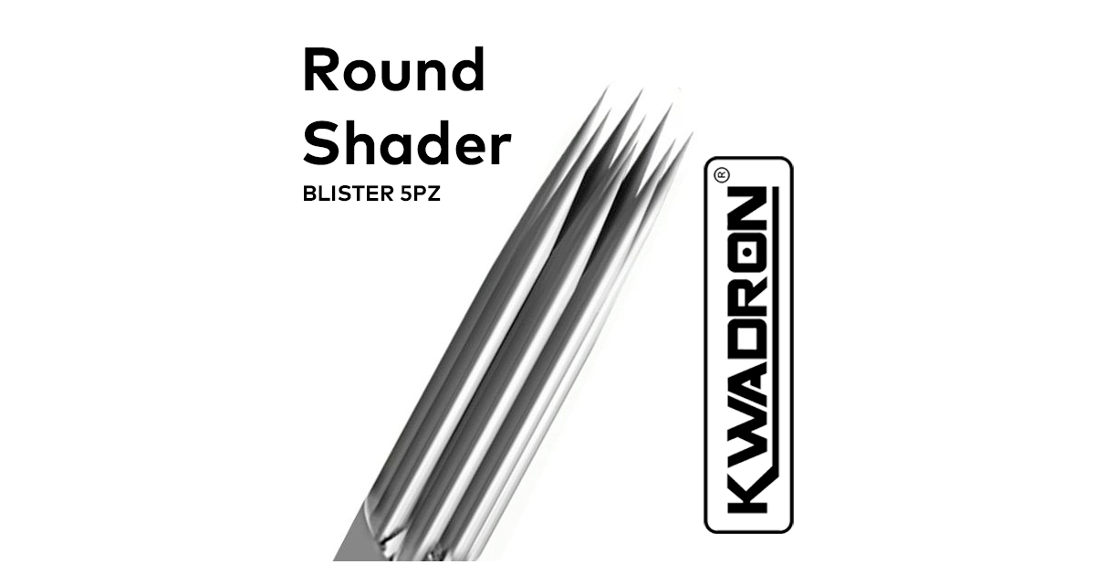 AGHI Kwadron - Round Shader - Blister 5pz