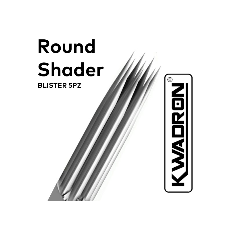AGHI Kwadron - Round Shader - Blister 5pz