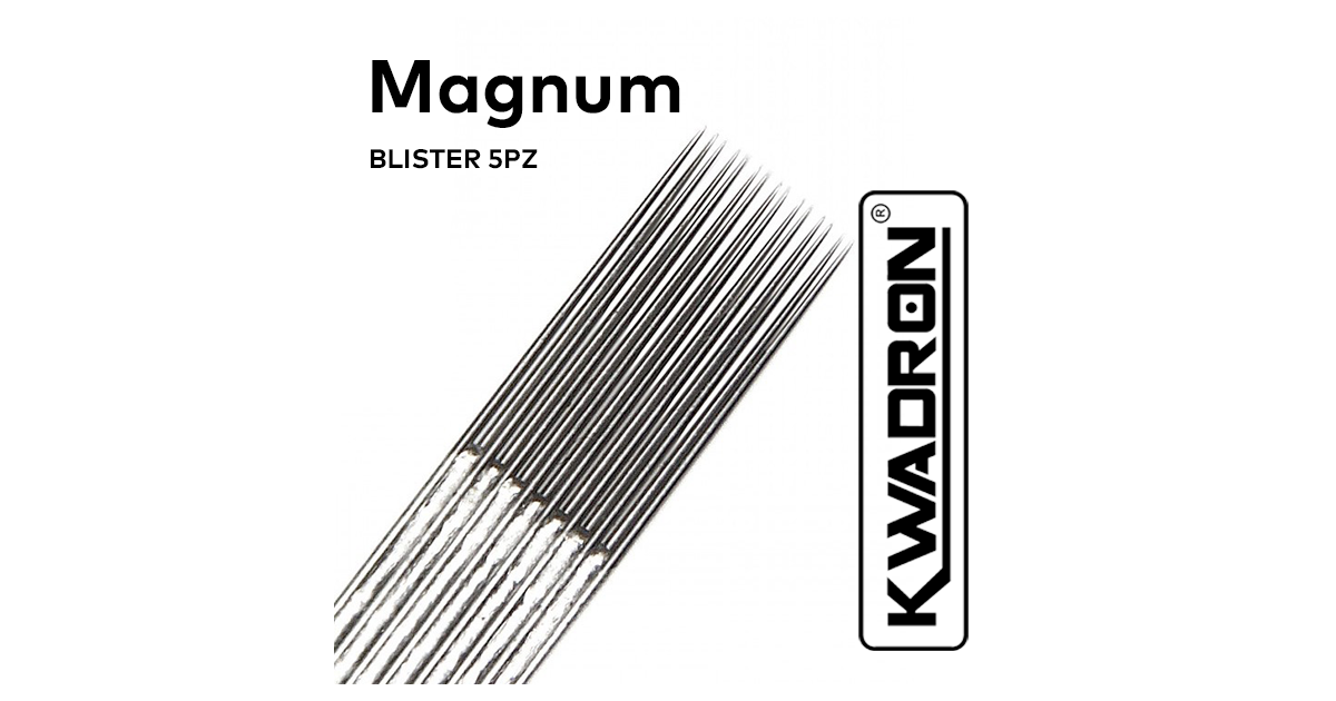 AGHI Kwadron - Magnum - Blister 5pz
