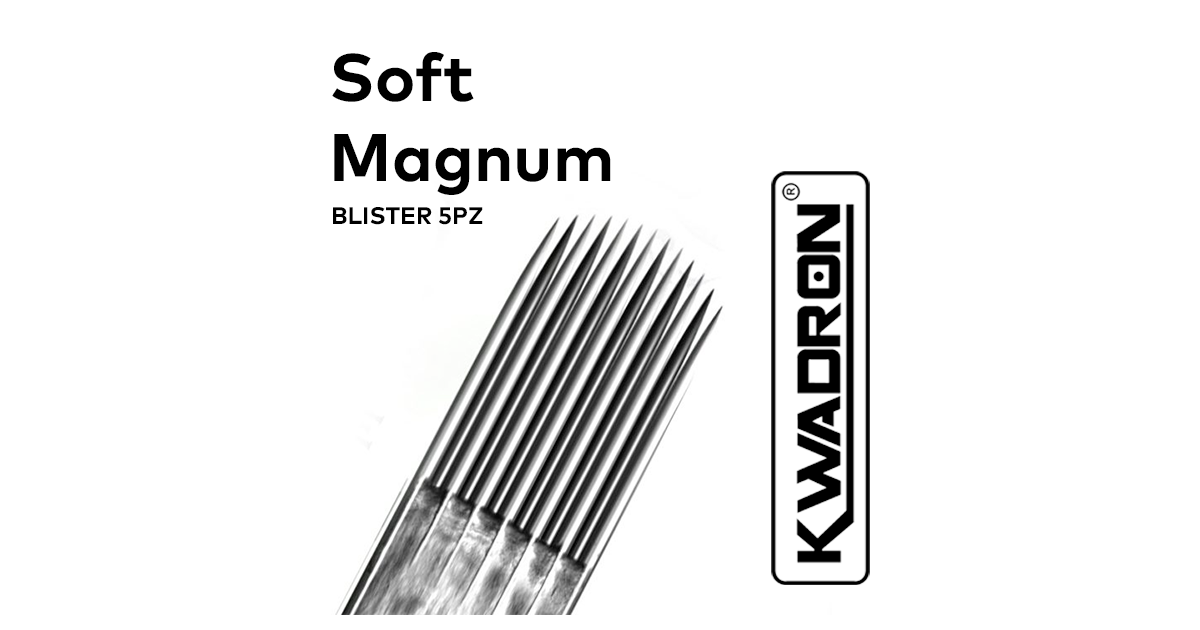 AGHI Kwadron - Soft Magnum - Blister 5pz