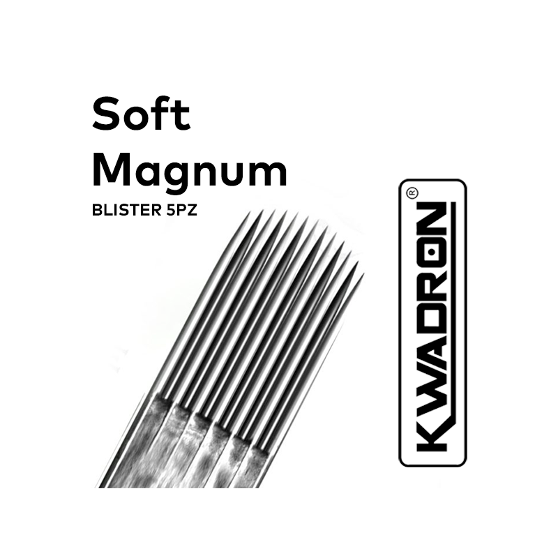 AGHI Kwadron - Soft Magnum - Blister 5pz