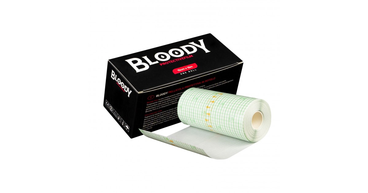 Bloody Film, Roll 15cm X 10m