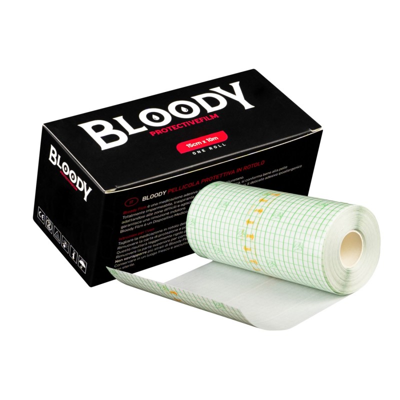Bloody Film, Roll 15cm X 10m