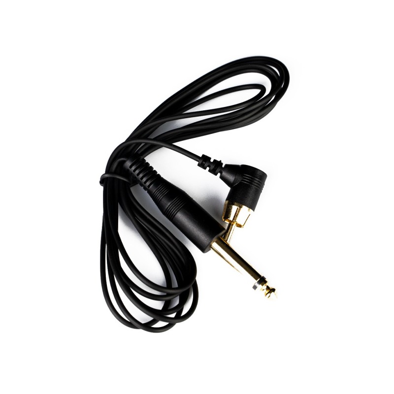 Slim Rca Clip Cord - Black